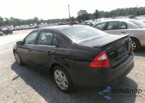 2010 Ford Fusion Se z USA, uszkodzony, nr VIN 3FAHP0HA9AR269911